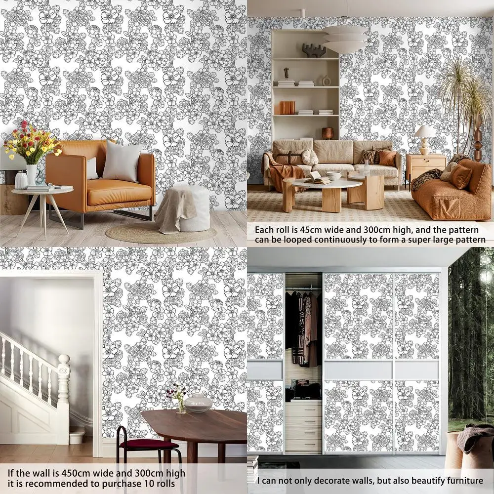 Temu Flower Wallpap… - image