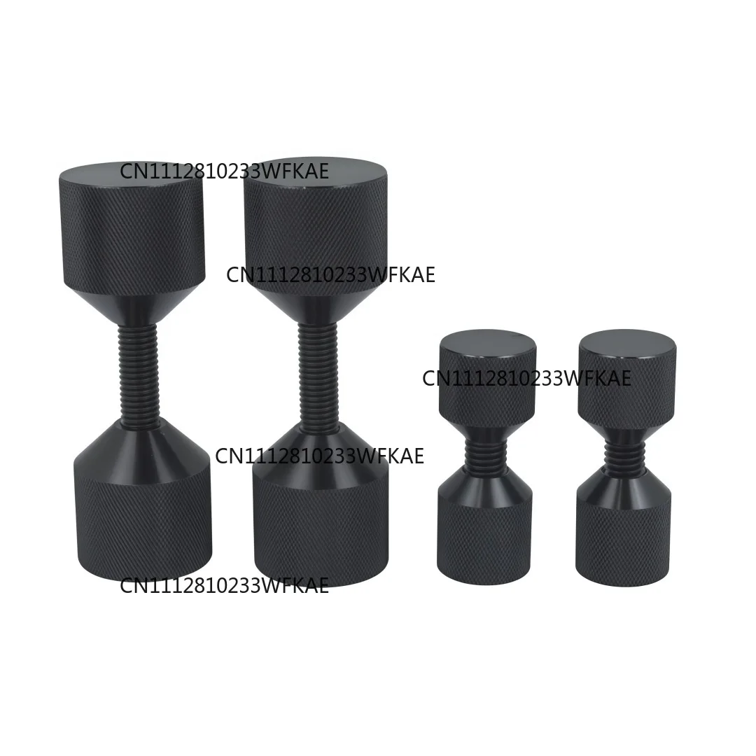 Aluminum Lightweight Construction 2 Hole Flange Arrangement Pin 1-1/8 Double Hole Pin Set for 6061