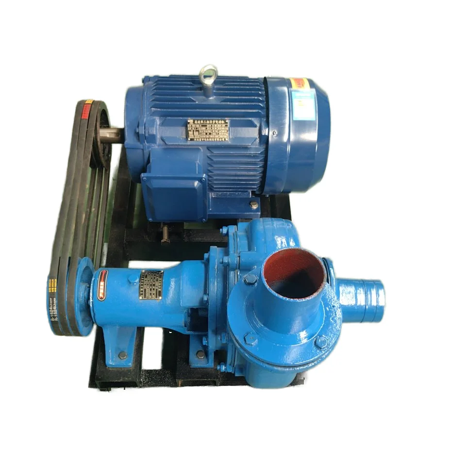 Hot Selling 10HP Sand Pump for Agriculture Large Capacity 60Hz Centrifugal Pump Sewage Treatment Irrigation 1 Clean Water Mud