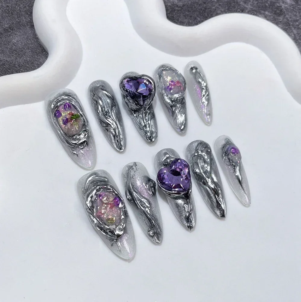 Handmade Y2K Press … - image