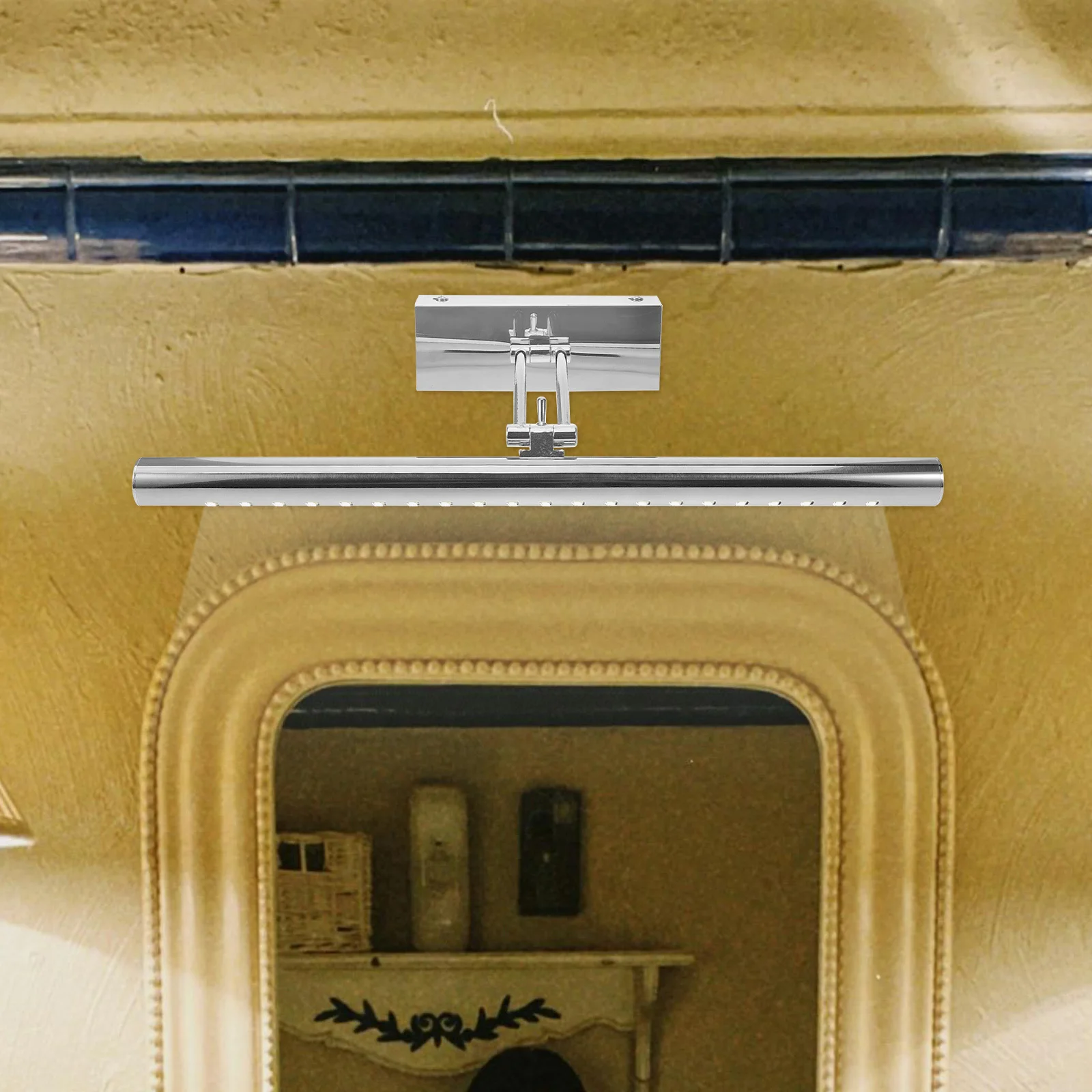 LED Mirror Wall Lamp Bathroom Modern Style Mirror Front Light Easy Install Vanity LED Bathroom Light Fixture Vanity Lights