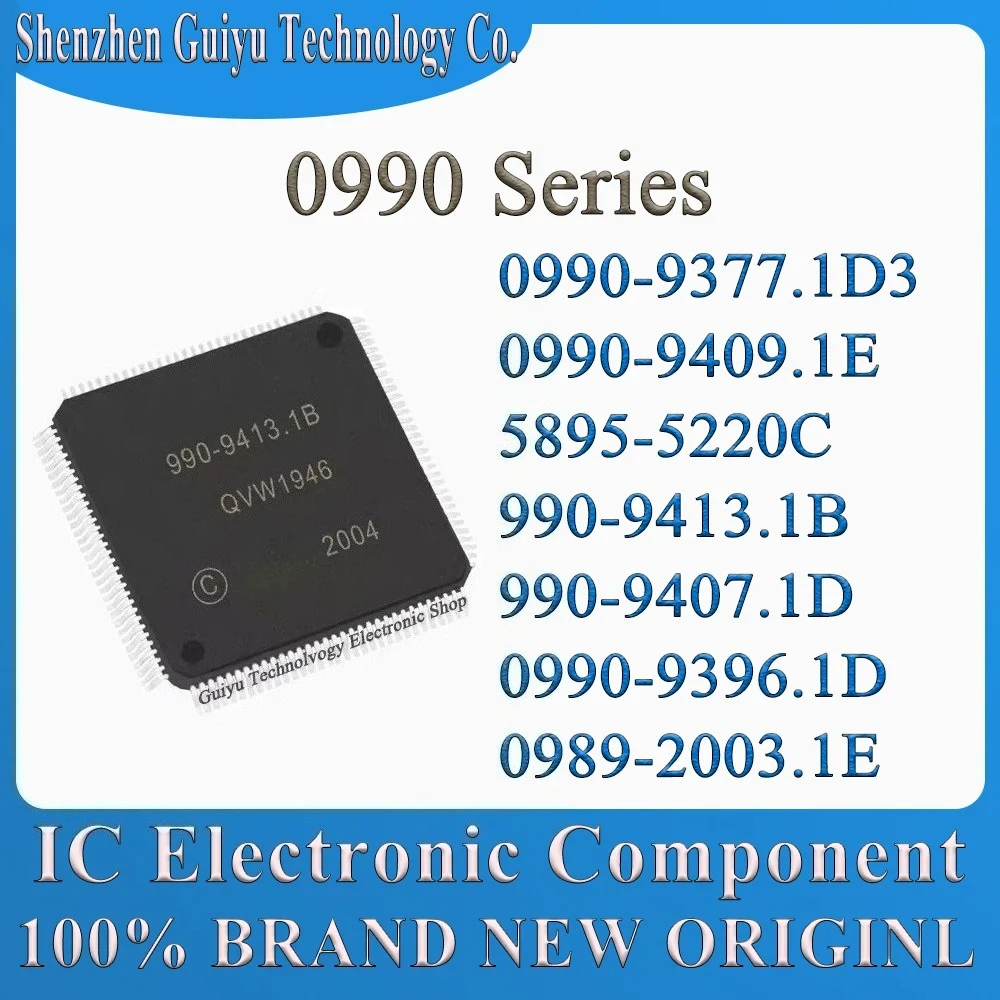 

0990-9377.1D3 0990-9409.1E 5895-5220C 990-9413.1B 990-9407.1D 0990-9396.1D 0989-2003.1E Automotive Computer Board Car IC chip
