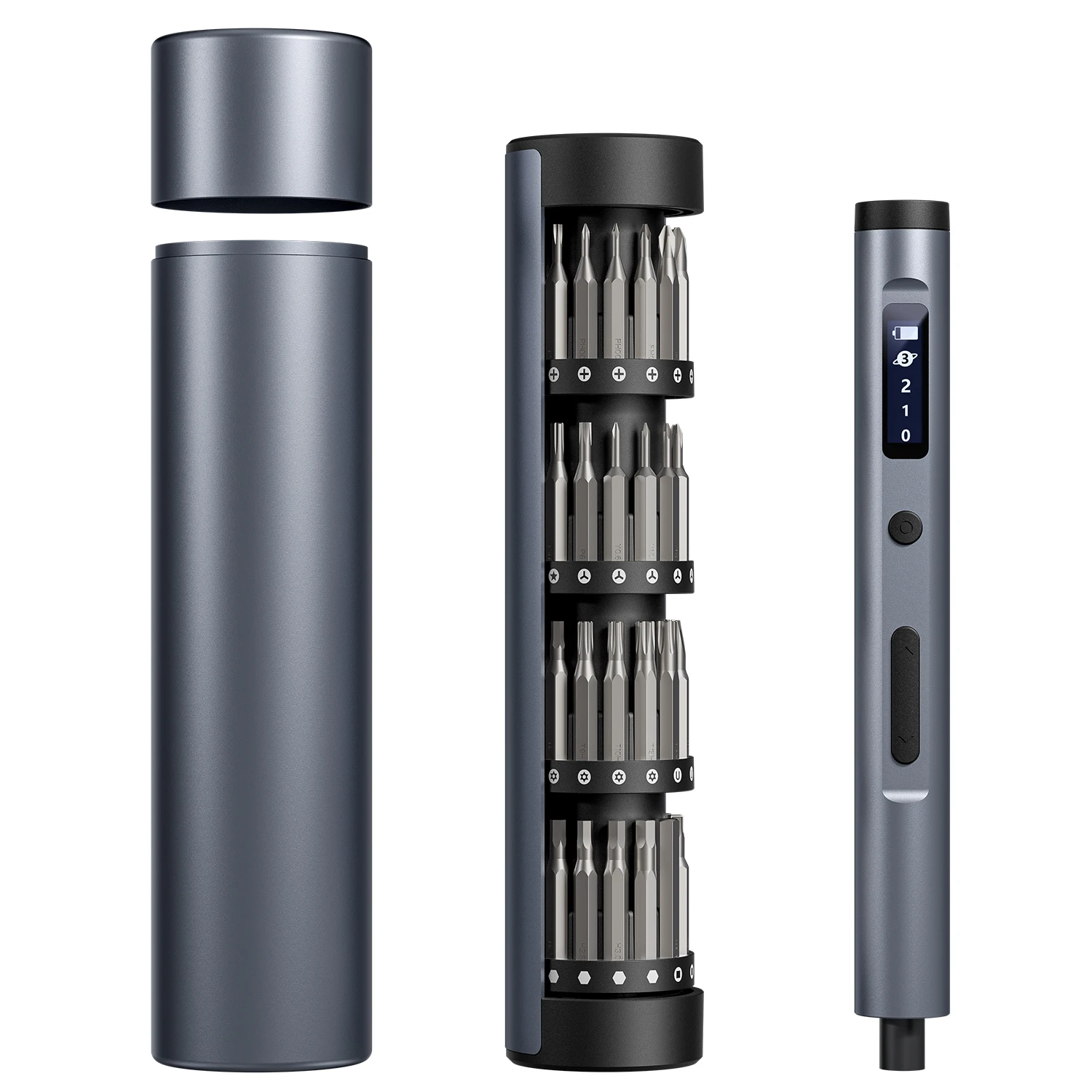Electric Screwdriver Precision Sets 62 in 1 Power Tool Rechargeable Magnetic Mini Small Bits for Xiaomi Mobile Cell Phone Repair