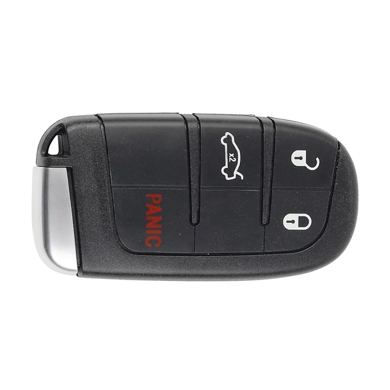 

Key Fob Replacement Keyless Entry 4 Buttons For Chrysler 200 300 Dodge Challenger Charger 68155686AB M3M-40821302