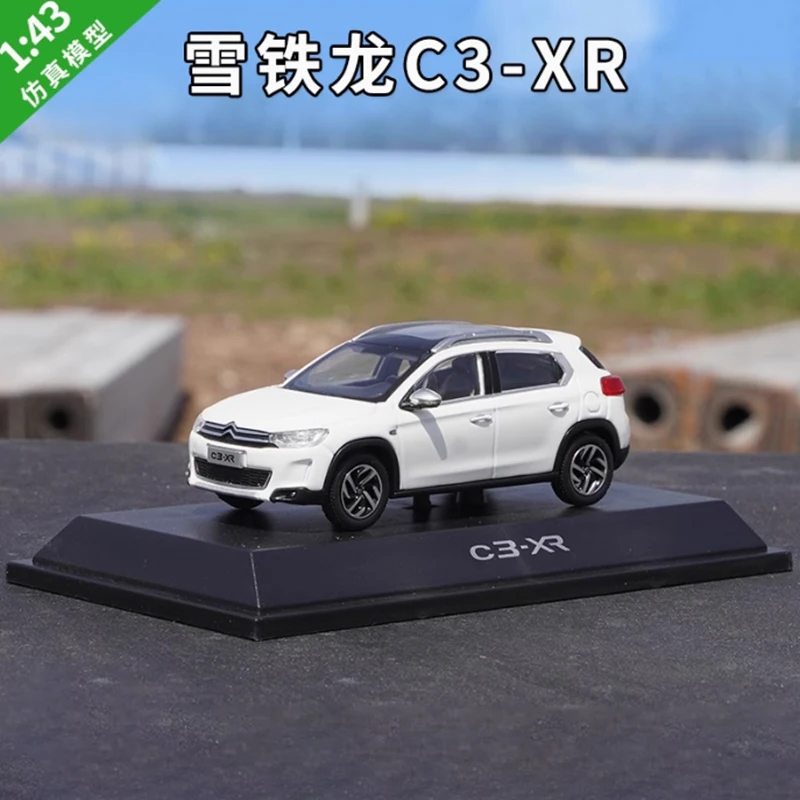 Diecast 1:43 Scale CITROEN C3-XR Off-road Alloy Car Simulation Model Finished Product Series Toy Automobile Souvenirs Boy Gift