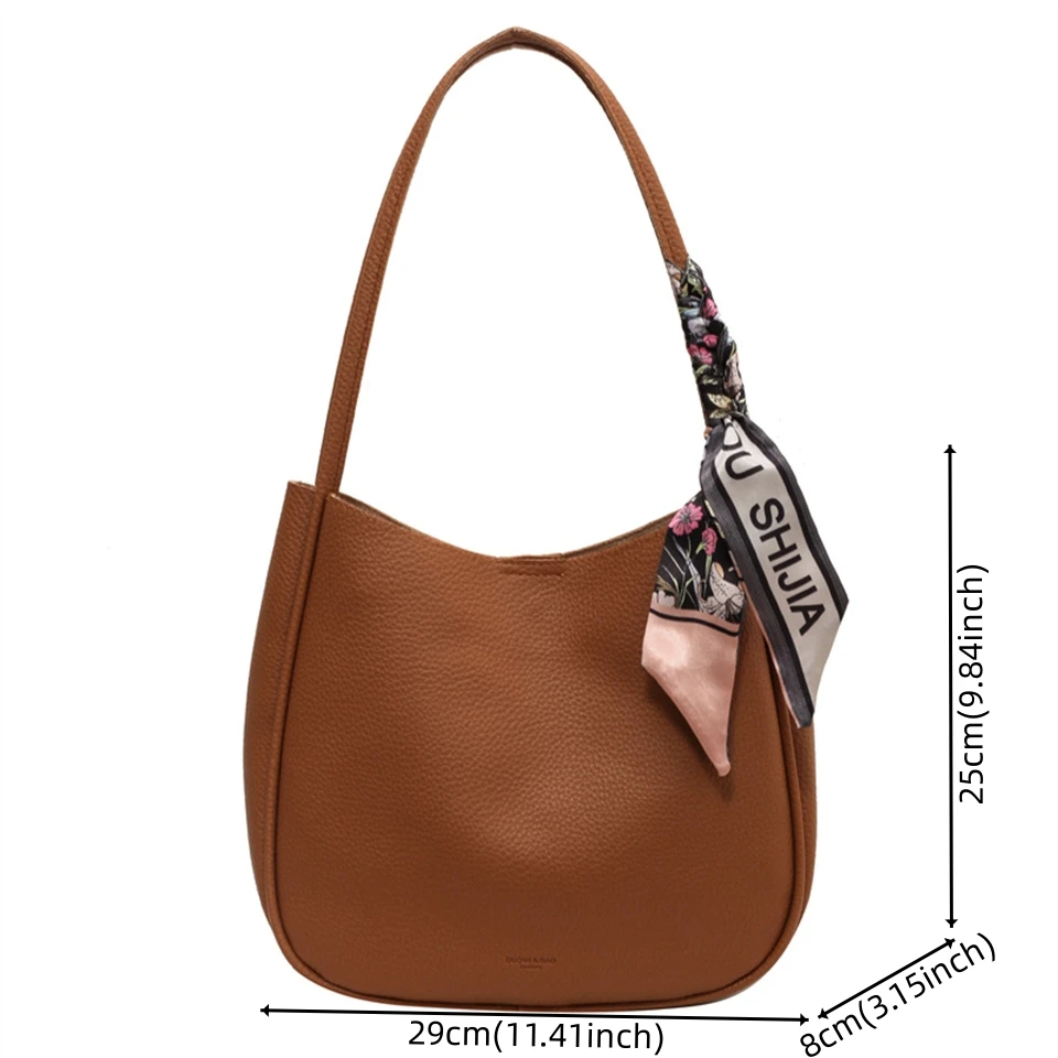 Crossbody Bag For Women Shoulder Bag Brand Designer Luxury PU Bucket Crossbody Shopper Bag Handbag