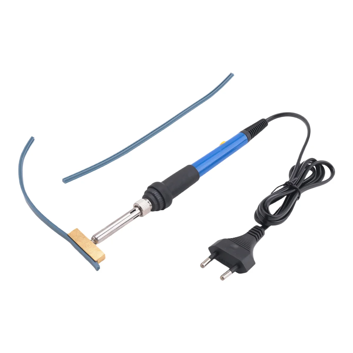 A77I 60W หัวแร้ง T-Bar Bonding การประสาน ชุดเหล็กสําหรับจอแสดงผล LCD พิกเซลซ่อมแบบพกพาดีบุกเชื่อมเครื่องมือ EU Plug