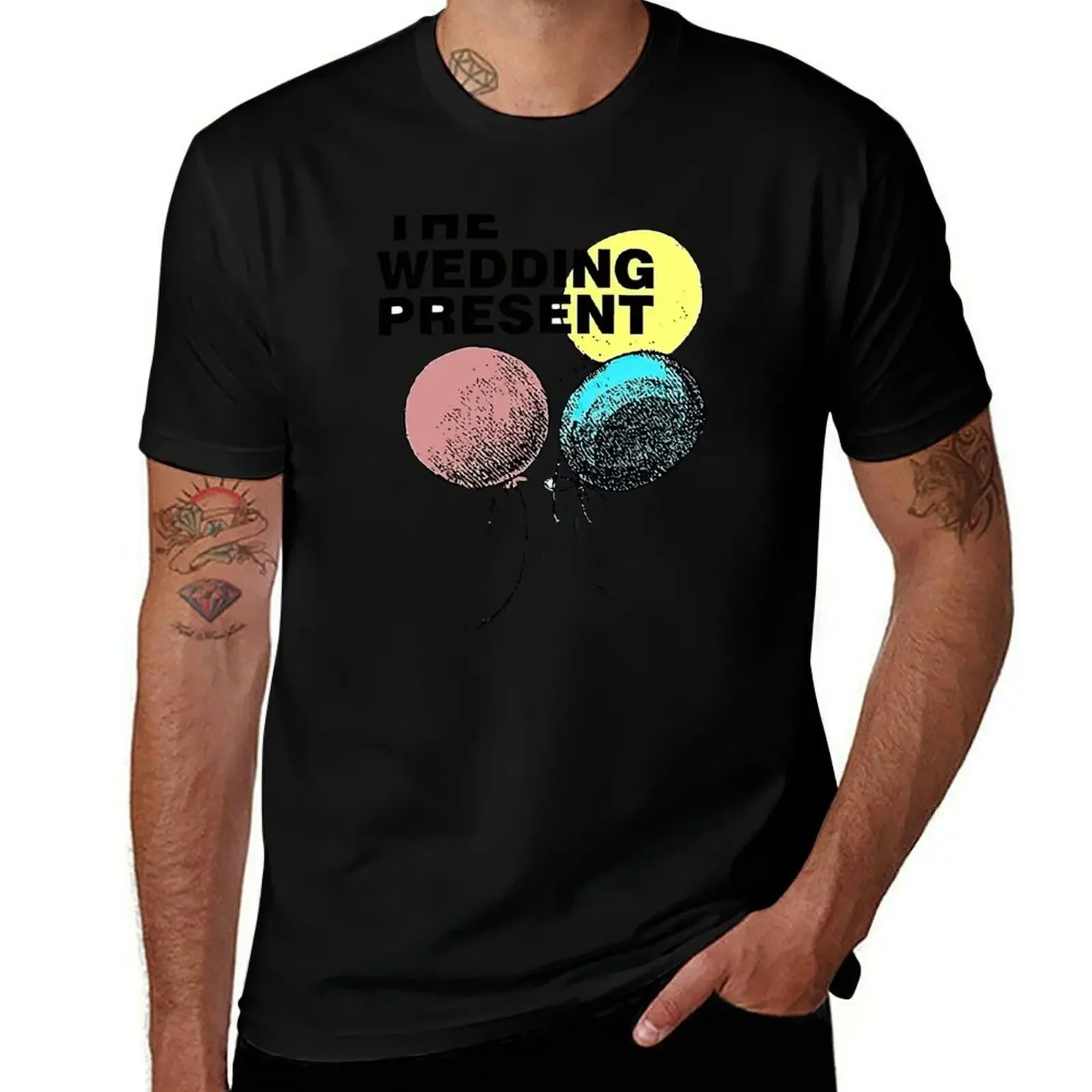 The Wedding Present - Balloons T-Shirt new gifts and t-shirts man t shirt customizeds luxury clothes men