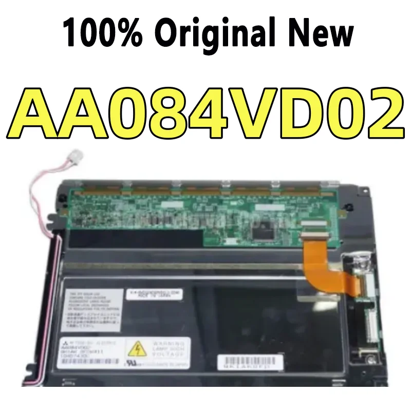 100% Tested 8.4'' Compatible Lcd Screen Aa084vd02 Integrated Circuits