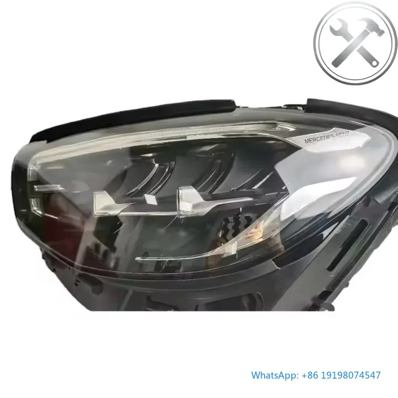 

Sedan W213 Adaptive H4 LED Headlights Assembly 6000K 25W 2500LM Disassembled Waterproof Auto Parts