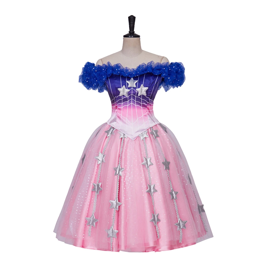 Phantom Of The Opera Christine Daae Cosplay Ster Kwastje Jurk Prinses Kostuum Voor Vrouwen Fantasia Stage Performance Baljurk