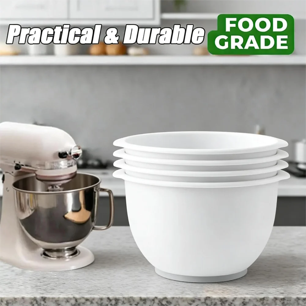 Inserto para Licuadora (Bakers, ¡Solución para las salpicaduras de harina!) - Imprescindible para mezclar alimentos de calidad alimentaria