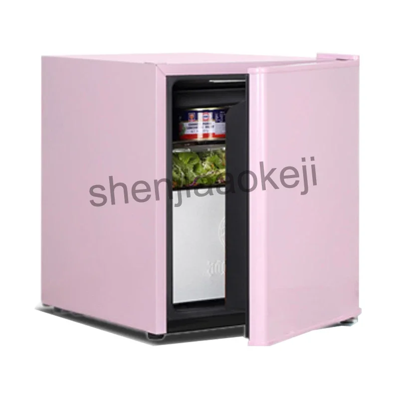 Household Single Door Mini Refrigerator Refrigerated Wine Milk Food Cold Storage Freezing Refrigerator 1pc