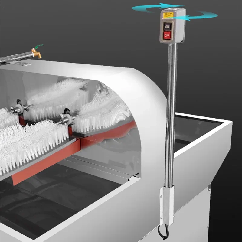 #2-Station/4-Station Bottle Washer—Brushing of Stainless Steel Beer Bottles and Plastic Bottles (Internal and Externa(Customized