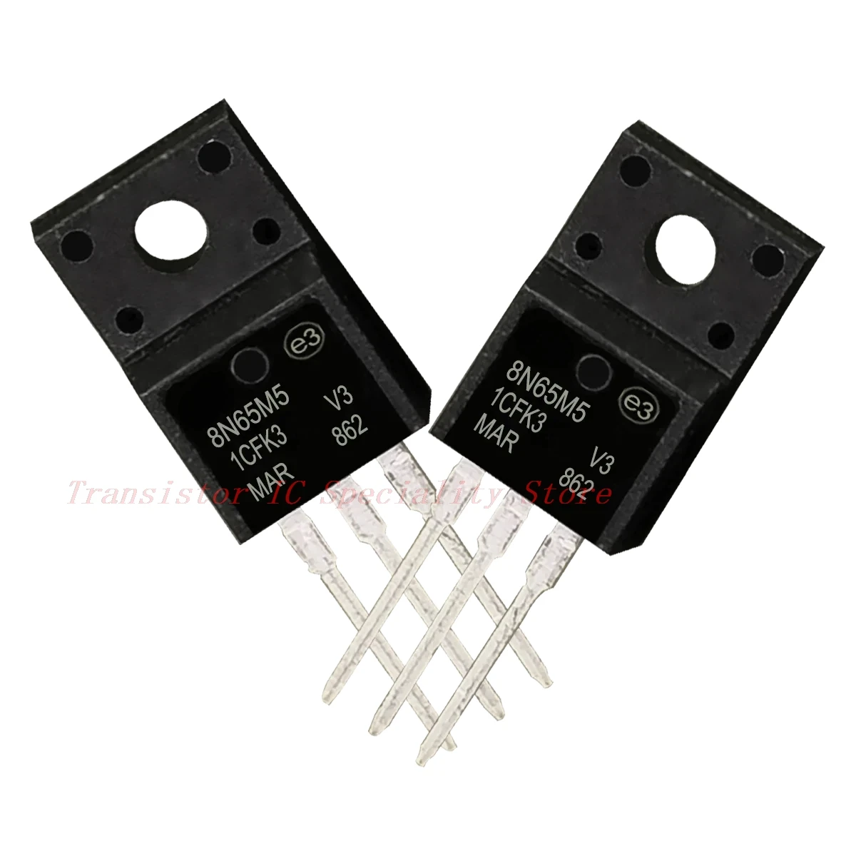 10Pcs 8N65M5 Stp8N6…