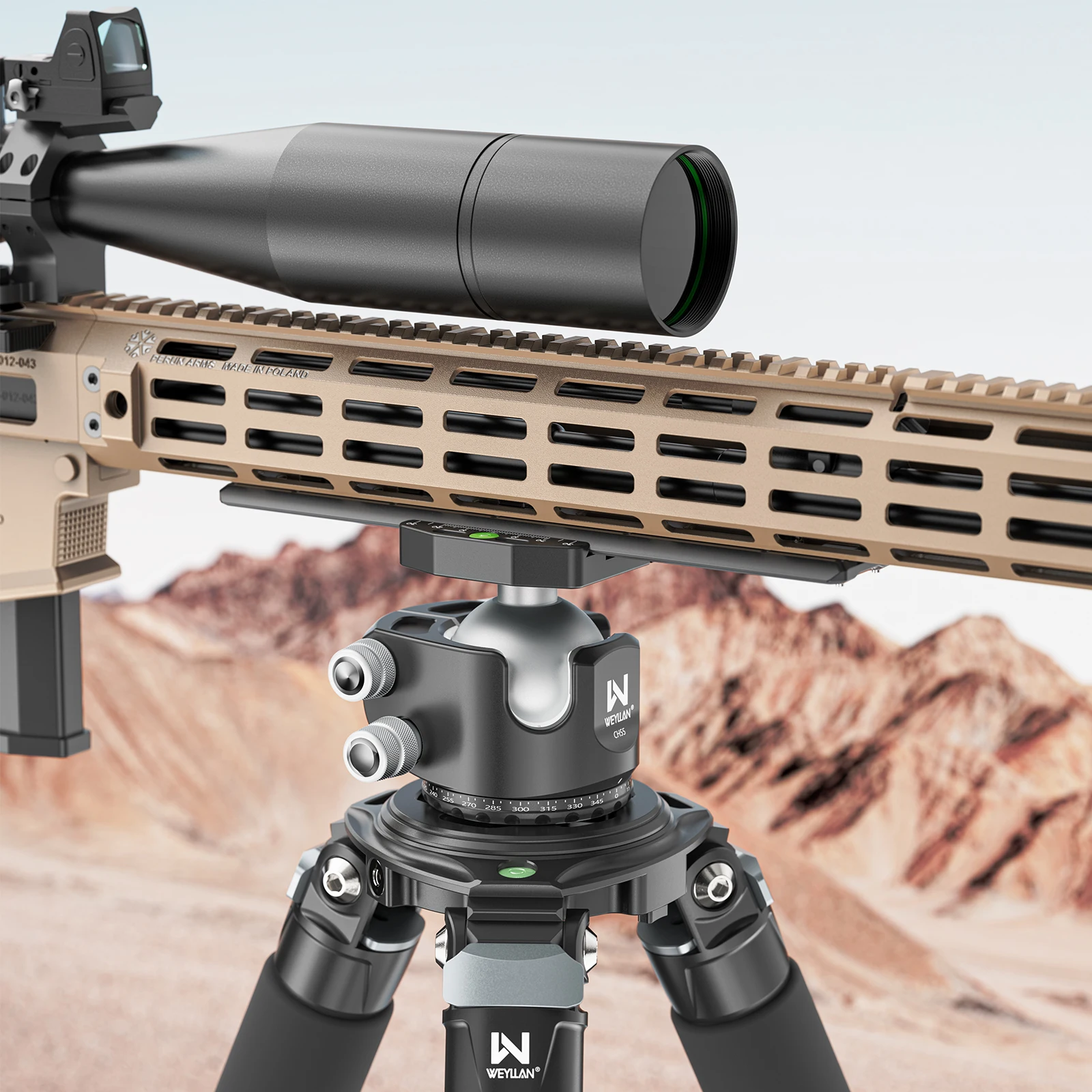 Mlok arca ferroviário arca trilho de cauda de andorinha tripé montagem placa liberação rápida mlok para trilho picatinny weyllan mk240 padrão ocupar 6 slots