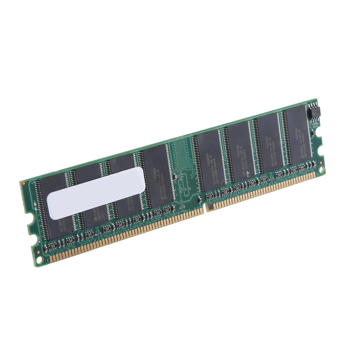 2.6V DDR 400MHz 1GB Memory 184Pins PC3200 Desktop for RAM CPU GPU APU Non-ECC CL3 DIMM Rich