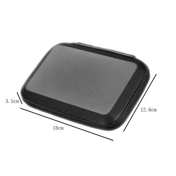 6吋GPS硬質便攜包保護套,適用於TomTom Go 6100、6000、610、600等型號,防水防塵,保護套可保護車載GPS導航儀。 10 最佳銷售 TomTom GPS - №8