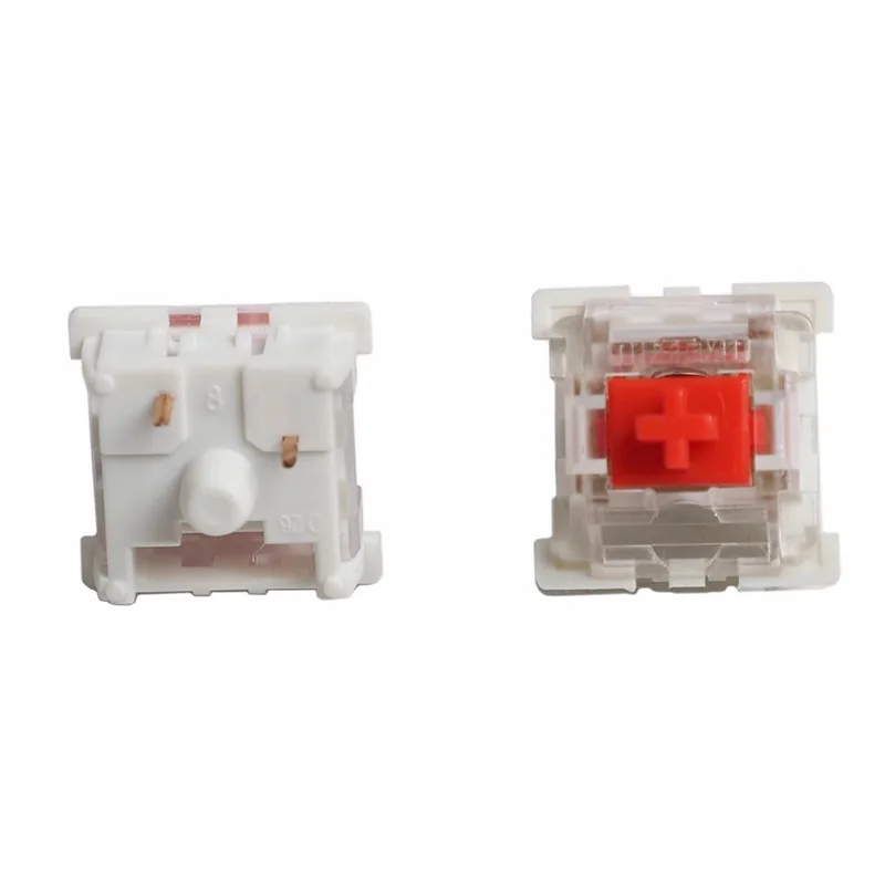 

110X Mechanical Switches Silent with For SMDLED 3pin HotSwappable for For office Compatible Mechanical Keyboards