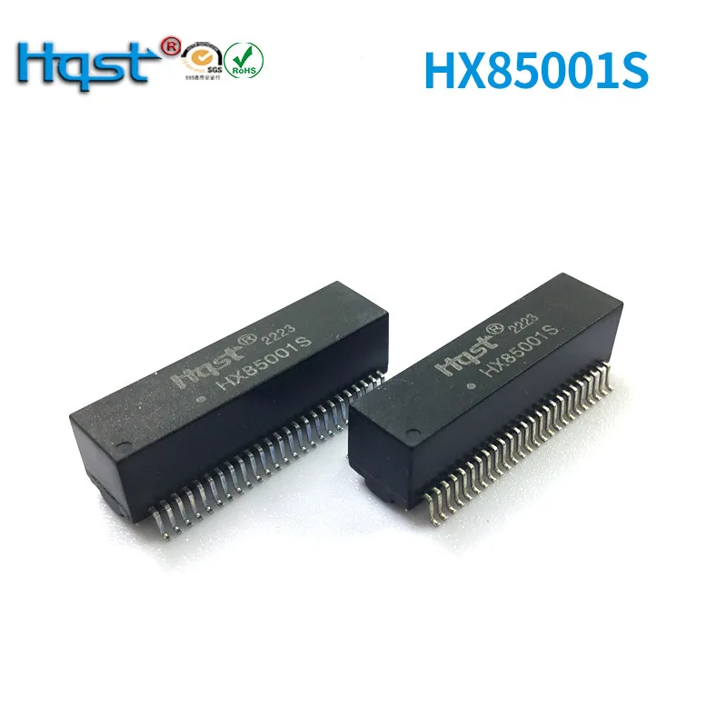 24pin Patch Gigabit Network Transformer Hx5020nl Double Loop Autocoupling Isolation Filter Factory Direct Supply image 4
