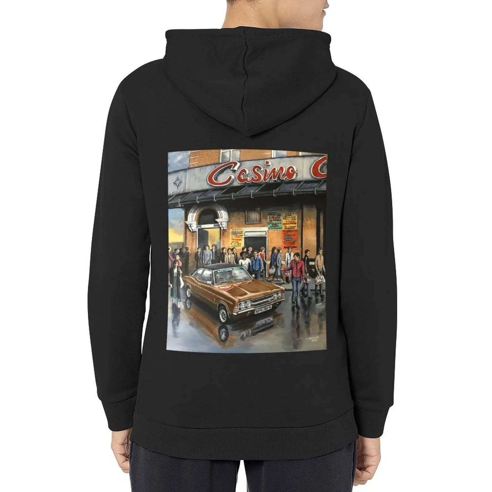 

I’m on my Way Hoodie men's autumn clothes men's clothing men's coat anime clothing pullover hoodies