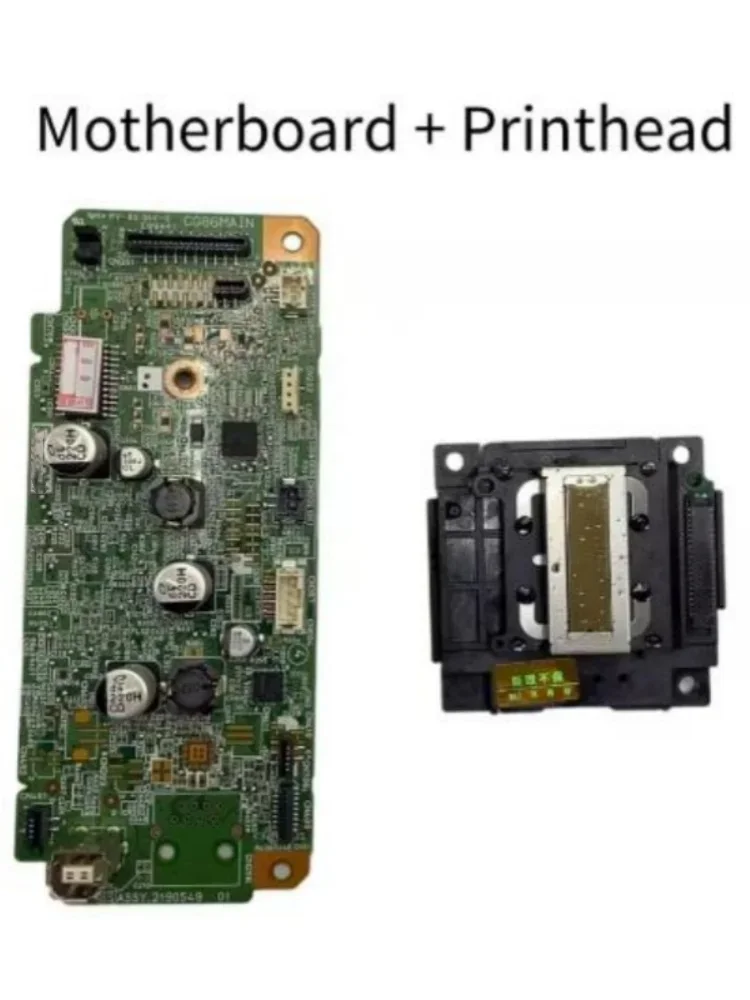 L3250 Board motherboard With Printhead for  L3250 L3255 L3258 L3256 Printer Logic Main Board Print Head Spare Parts