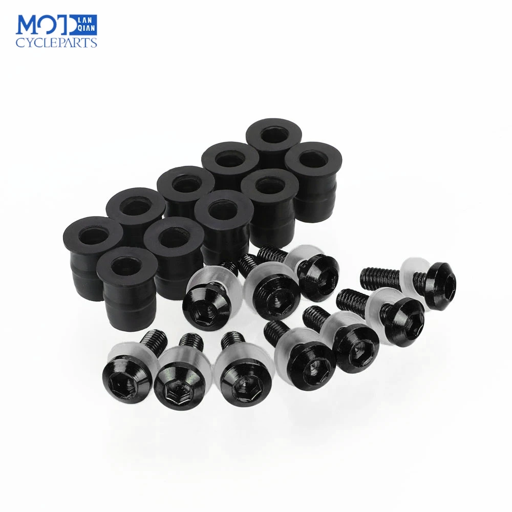 10PCS M5 5mm Windscreen Windshield Bolts Screw Kits Accessories For BMW F700GS F700 GS F 700 GS 2013 2014 2015 2016-2022