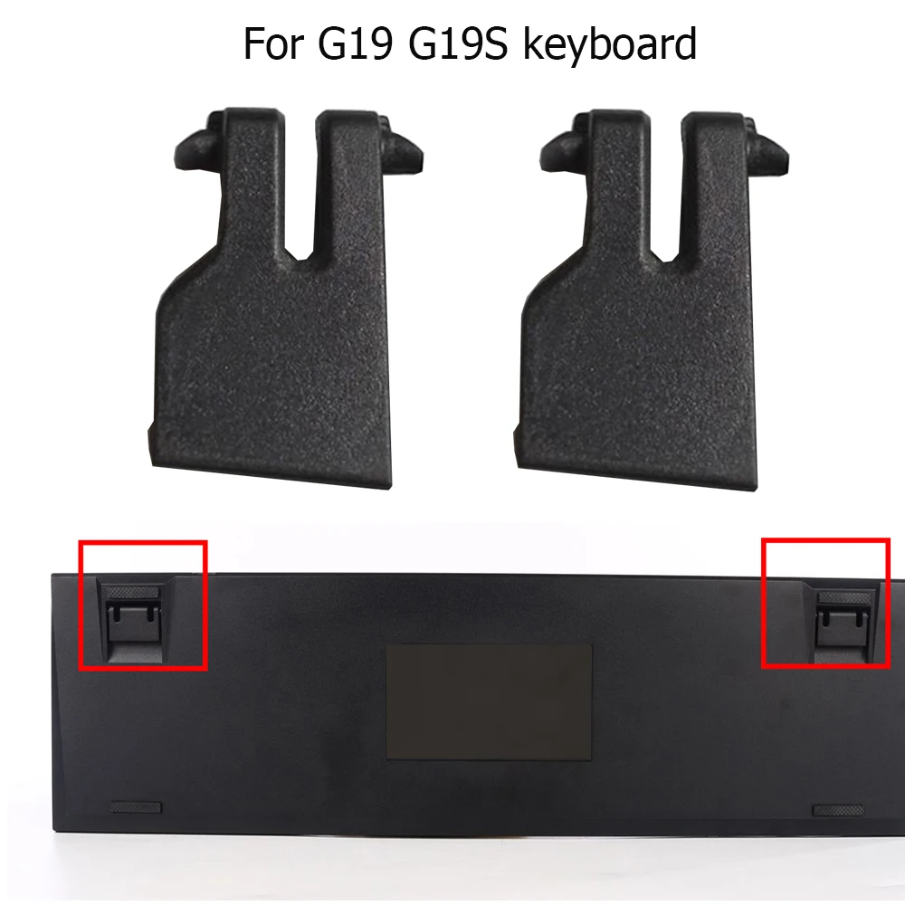 Laptop PC Keyboard Stand Leg Holder Rack Replacement Accessory for Logitech G19 G19S