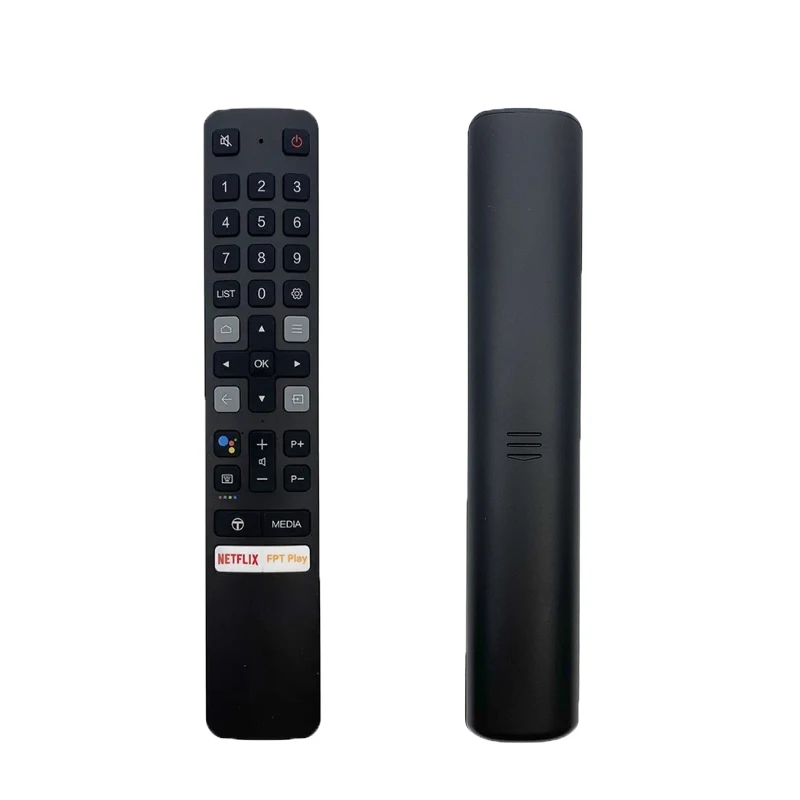 

For TCL Replaced Smart TV Remote Control RC901V FMR1 FMR5 FMR7 FMRD RC901V Without Voice Remote Control