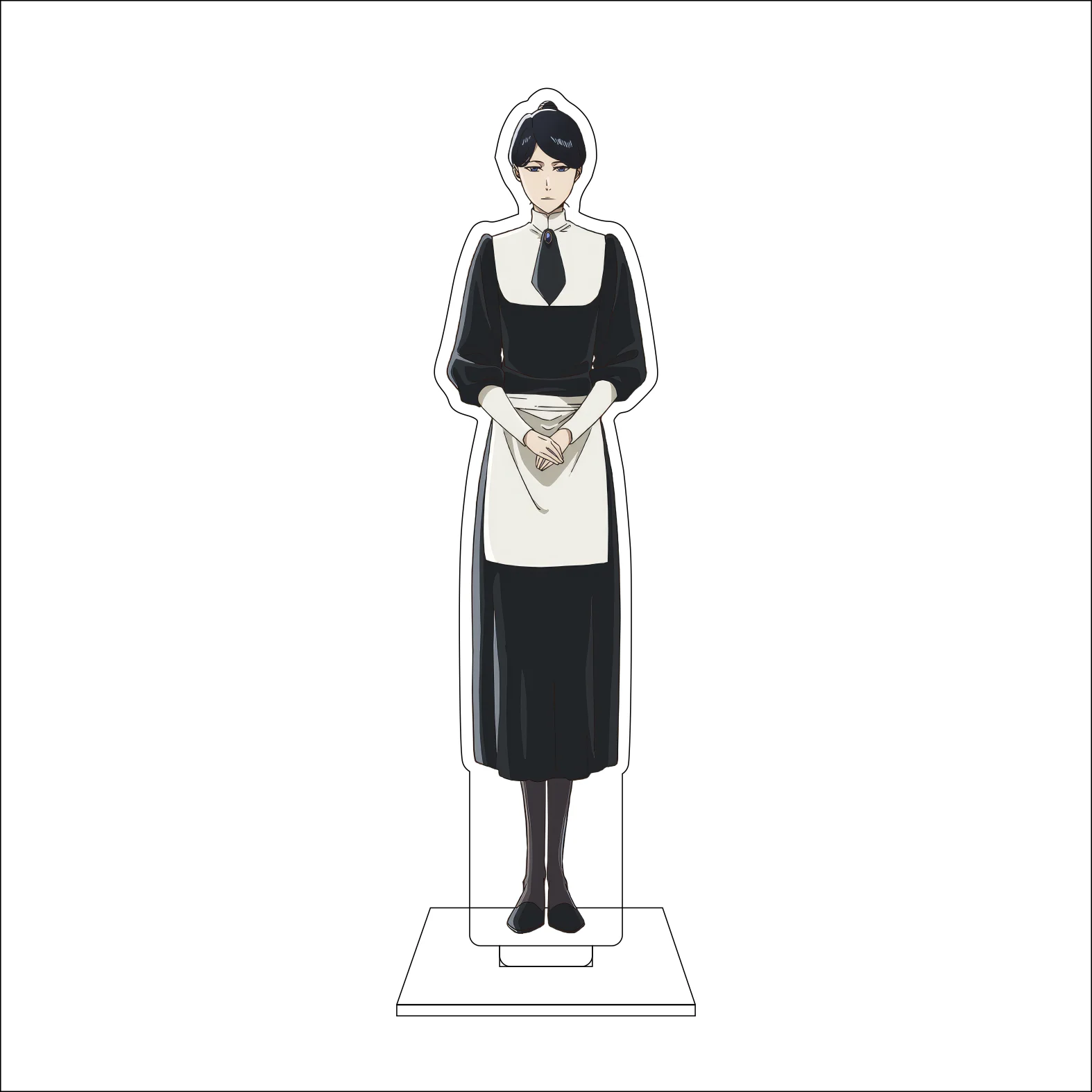 16CM Anime BLEACH Cosplay Acrylic Figure Stand Ichigo Kurosaki Rukia Kuchiki  Ornaments Gift view 5