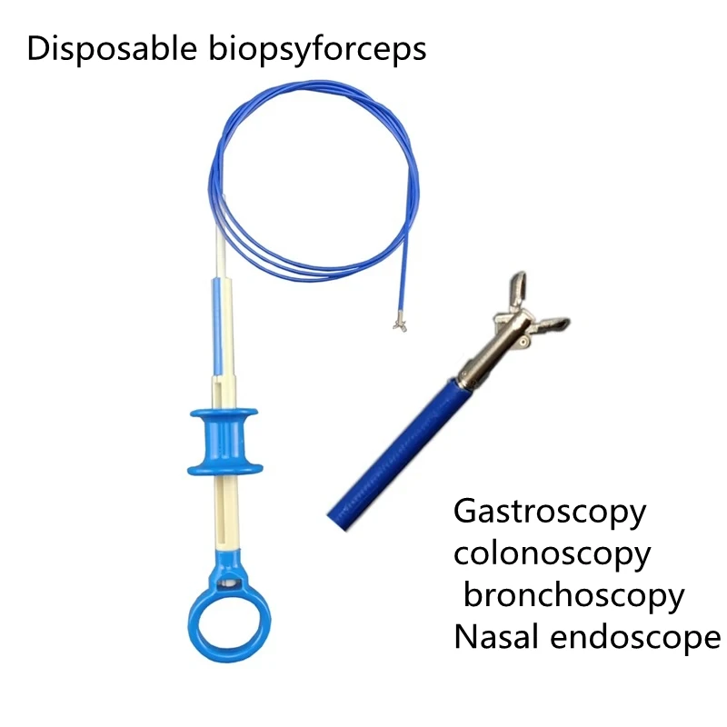 

1.8/2.3mm Disposable Hot Biopsy Forceps Endoscopic Sampling Forceps for Endoscopy Gastroscopy Colonoscopy Bronchoscopy