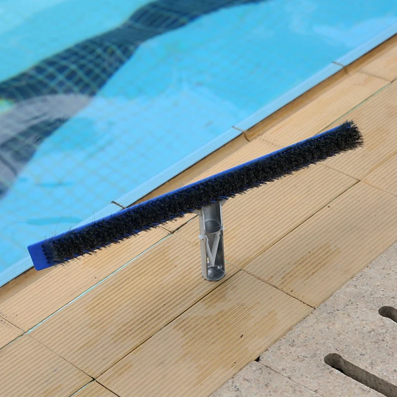 10X Stainless Steel 18 Inch Concrete Swimming Pool Wall And Floor Brush