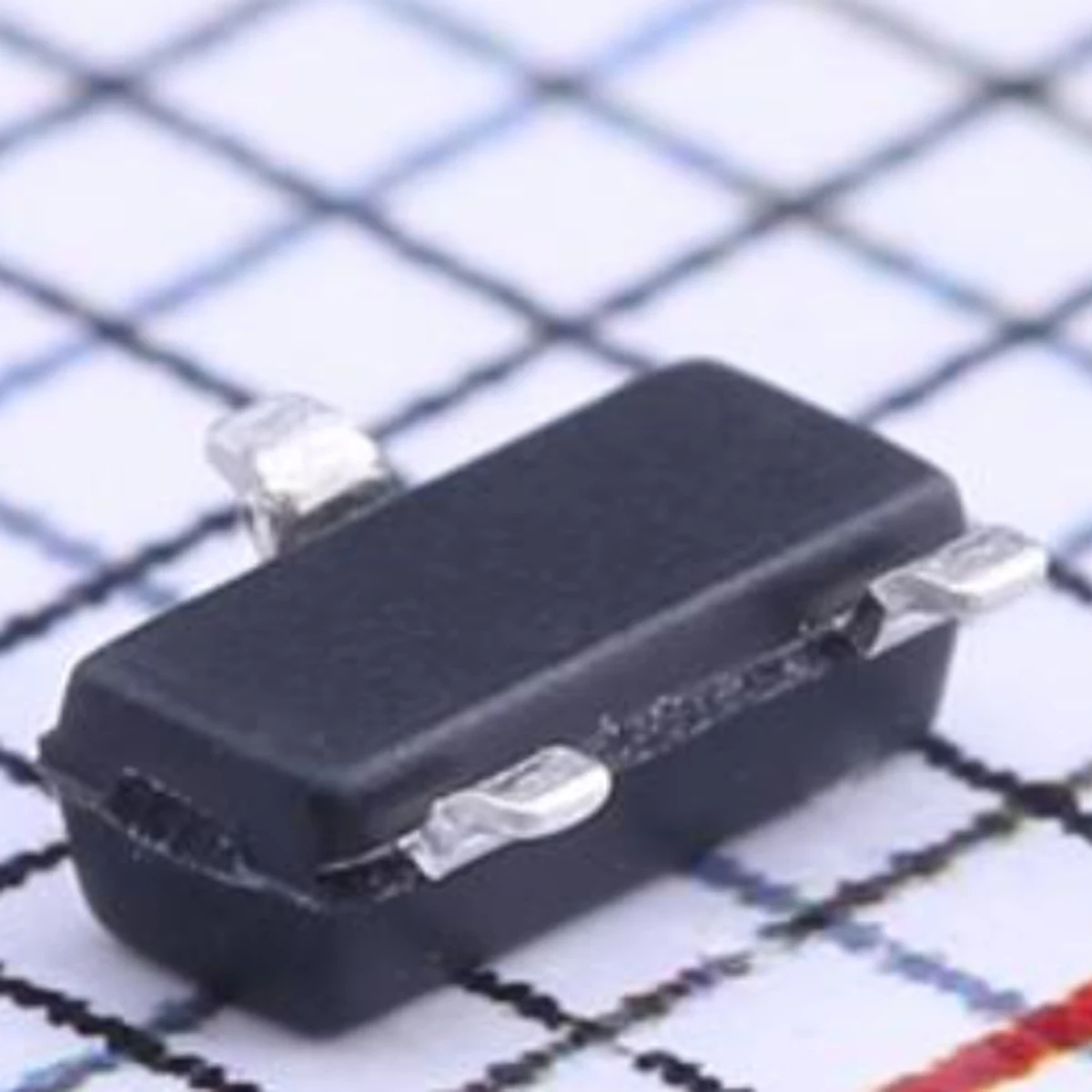 ترانزستور أصلي ، BJT ، MW ، 45V ، 100mA ، PNP SOT-23 ، BC857BLT1G ، 20-، علامات: 3f