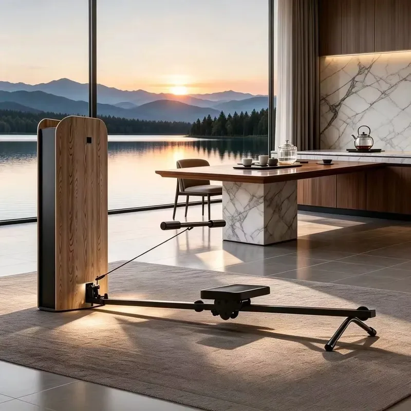 Modular Integrated Design Solid Wood Rowing Pull Dual Functions Thickened Reinforced Pipe Durable Structure Foldable Home