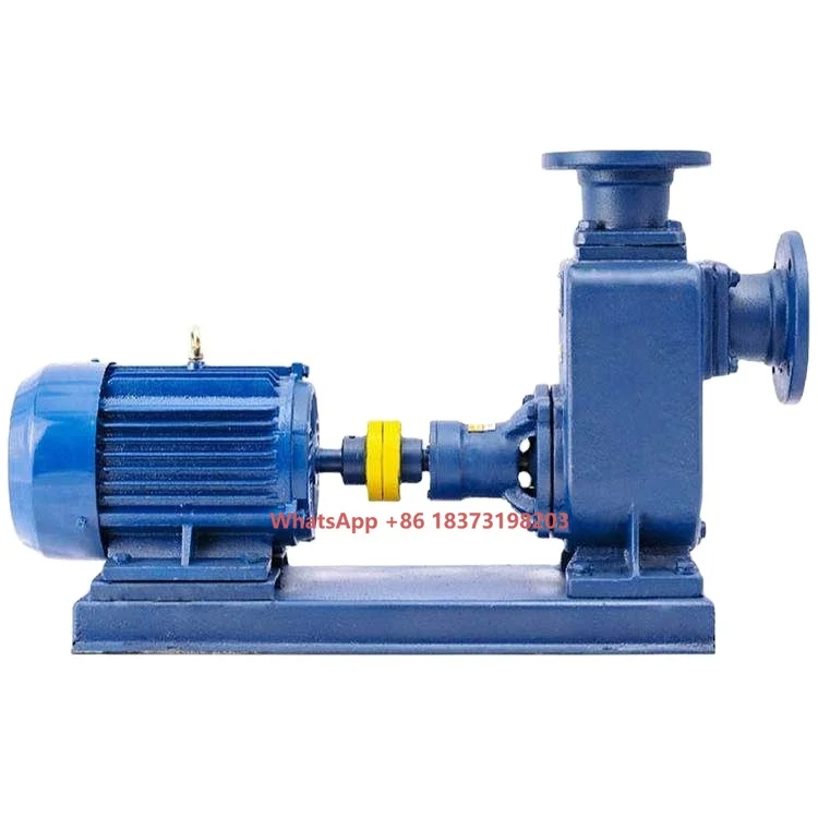 

50m3/h clear Water Pump Sea Water Pump Self Priming Centrifugal Pump