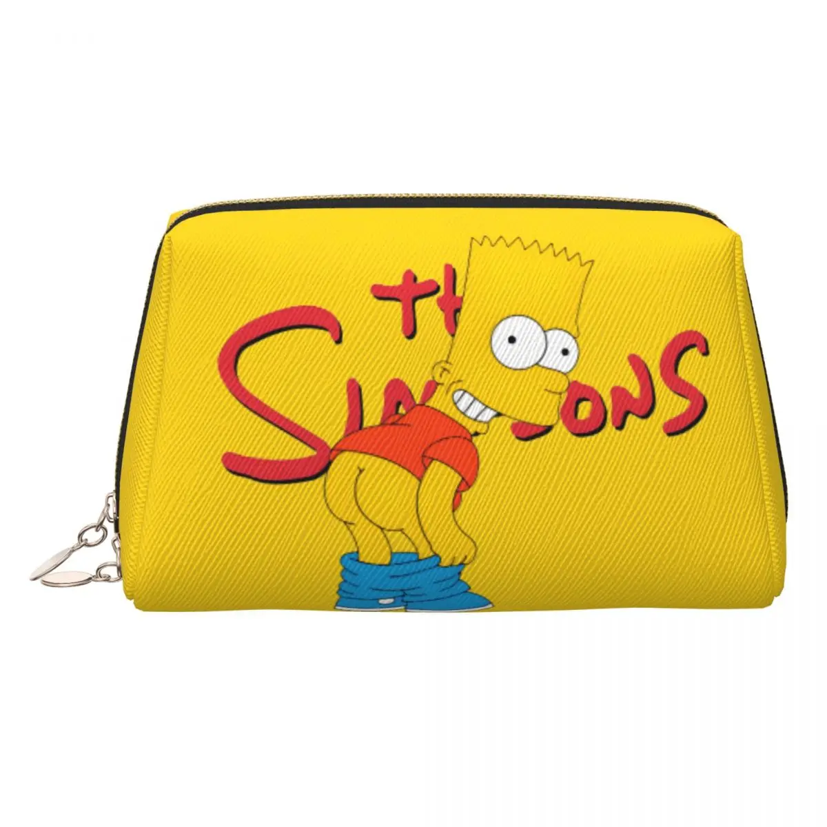

Пользовательские S-Simpsones Soap Opera Дорожная косметичка для женщин Забавный органайзер для туалетных принадлежностей и макияжа Женский комплект для хранения красоты Dopp