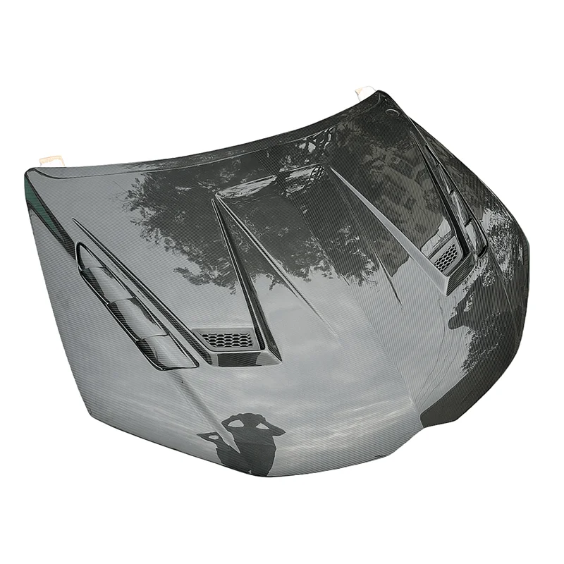 

Dry Carbon Fiber M Style Front Hood Bonnet for Lamborghini URUS S 2024+ Engine Hood
