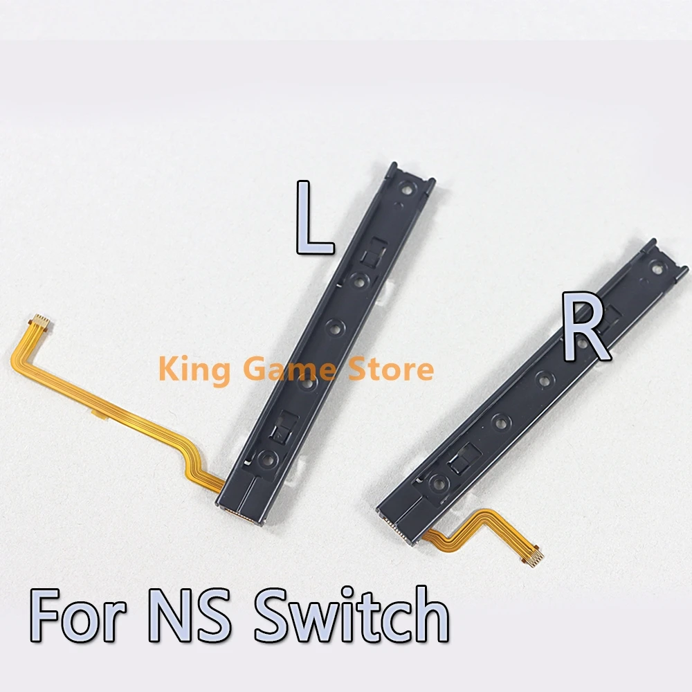 

10pcs original for Nintend Switch Replacement Left Right Slider with Flex Cable for Nintendo Switch NS cosole Repair Part