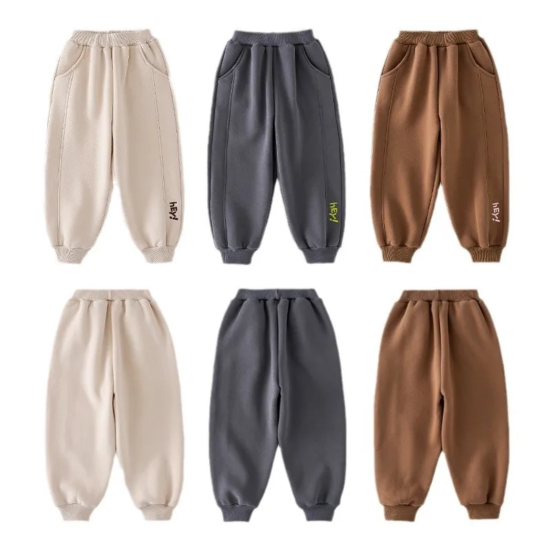 

Girls Boys Sports Pants Autumn Winter Trousers For Kids Casual Children School Joggers Toddler Outfits Baby Clothes