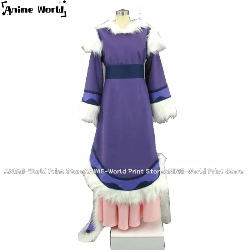 

《Custom Size》Anime Princess Yue Cosplay Costume Halloween Woman Men Suit
