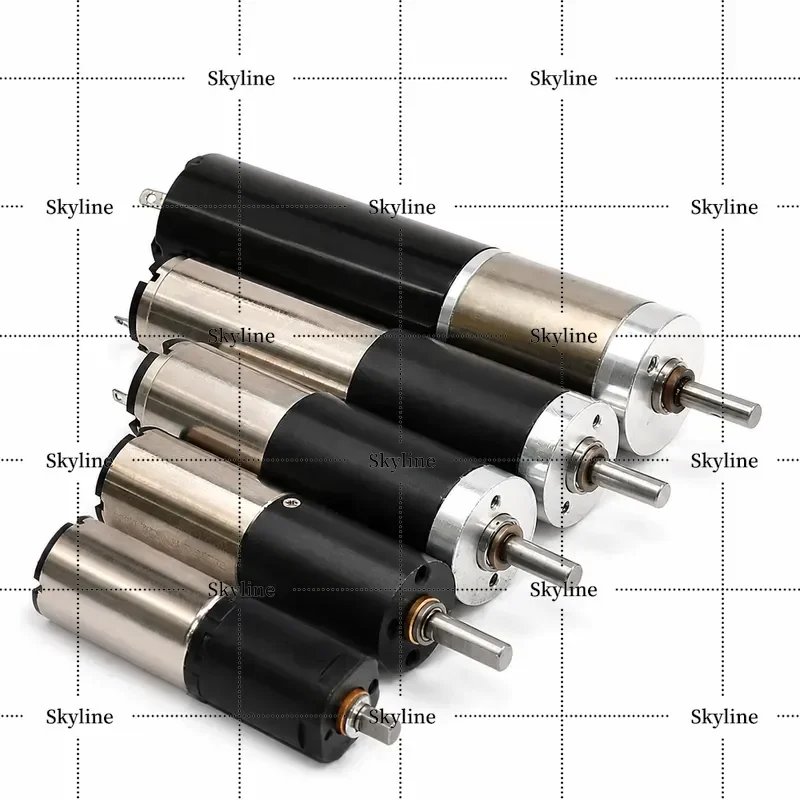 Precision Miniature 12mm 13mm 16mm Hollow Cup Planetary Geared Motor Silent High Torque Gear Motor