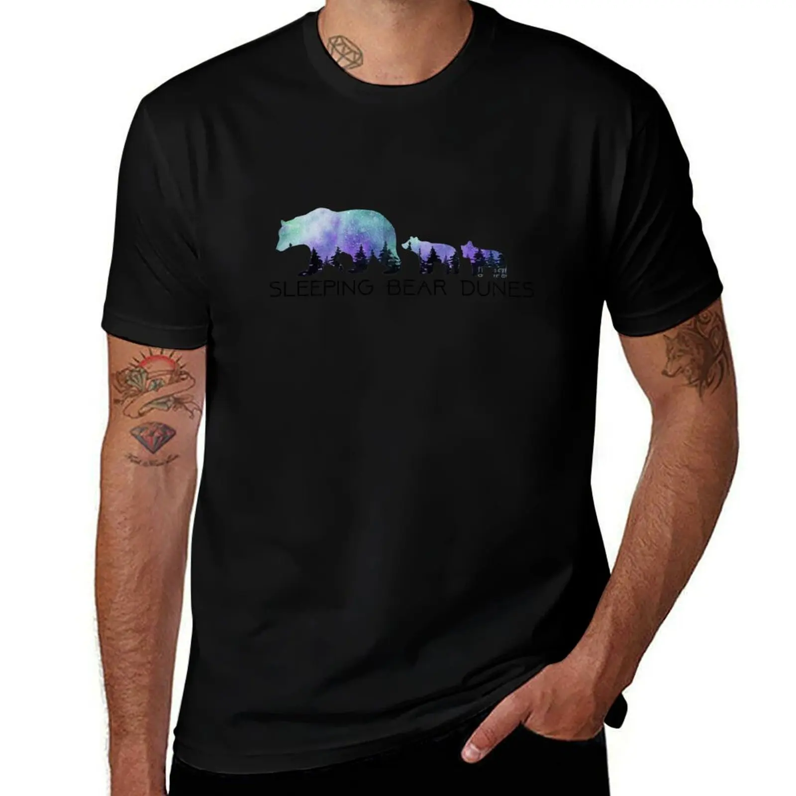 Sleeping Bear Sand Dunes T-Shirt t shirts with prints T-Shirt