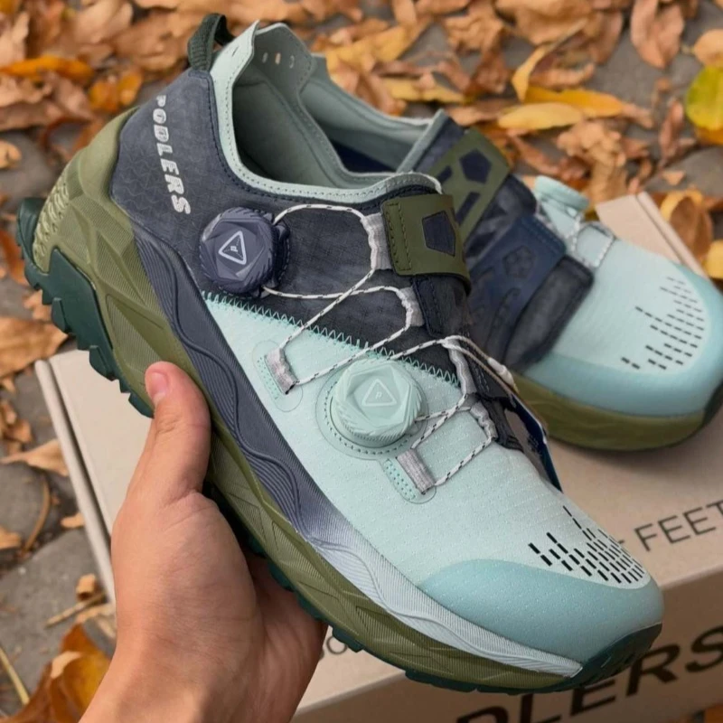 2026 New Trend Running Trainers Men Wide Feet Outdoor Sports Men Unisex Running Men Sneakers Quick Lacing Athletic Running Shoe
