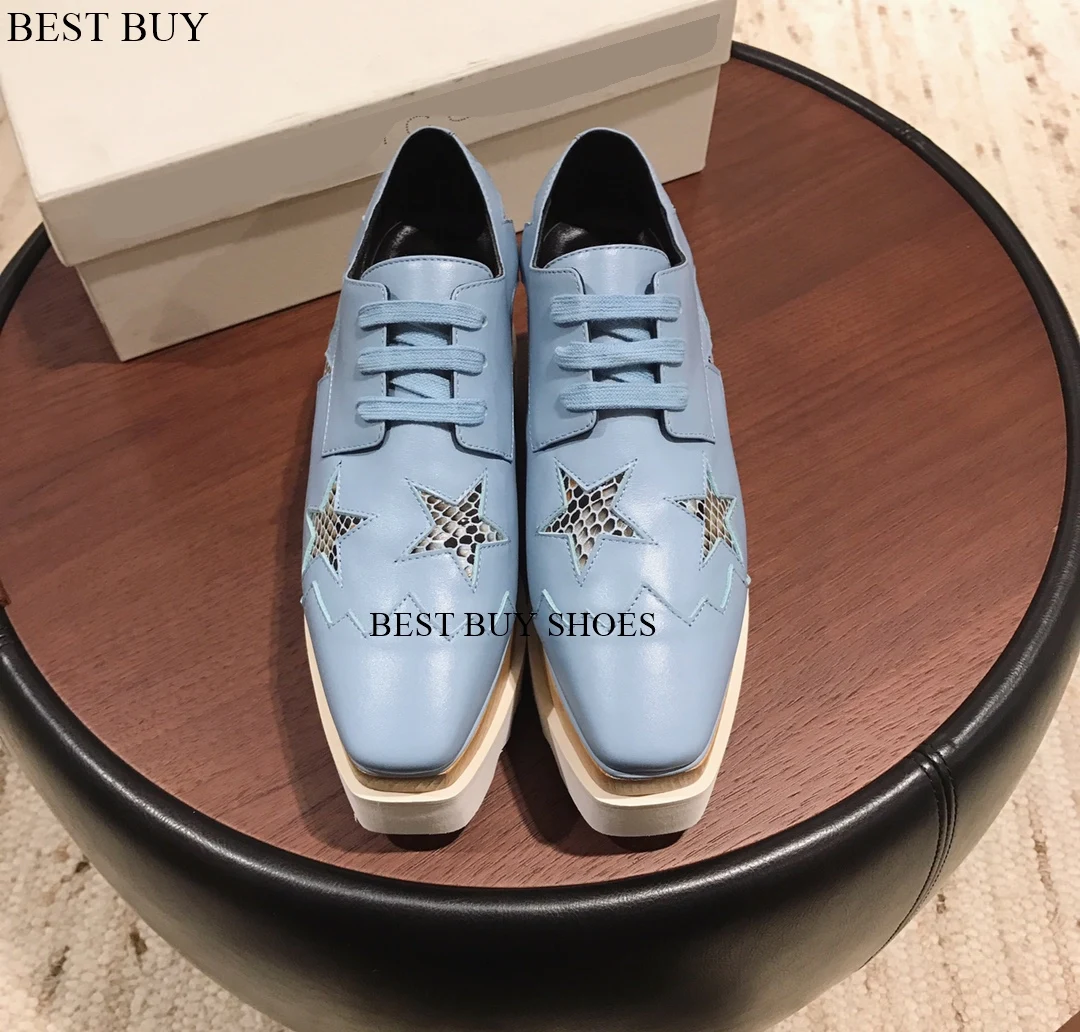 2024 Spring New Women Flat Platform high loafers Shoes Slip on Moccains Ladies Casual Shoes Woman Thick Sole wedge Sneakers