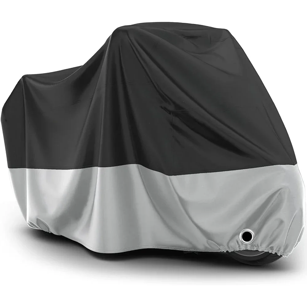 غطاء دراجة نارية مقاوم للماء غطاء سكوتر مقاوم للأشعة فوق البنفسجية غطاء دراجة سباق ثقيل