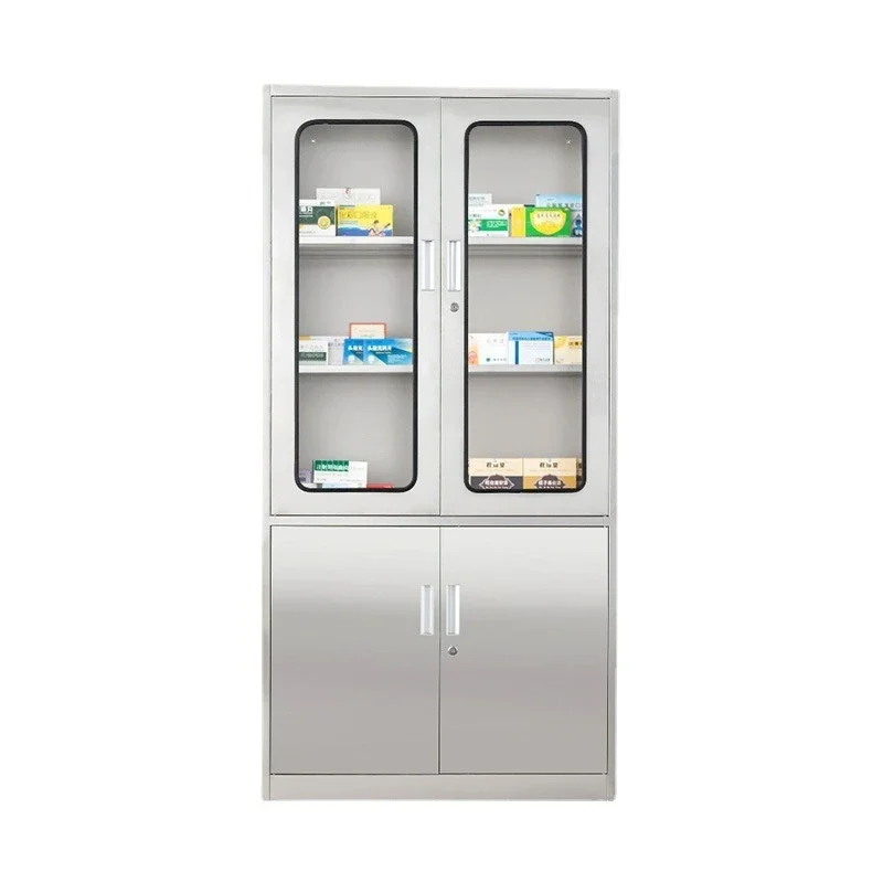 

Stainless steel metal cabinets, storage cabinets, office data filing cabinets