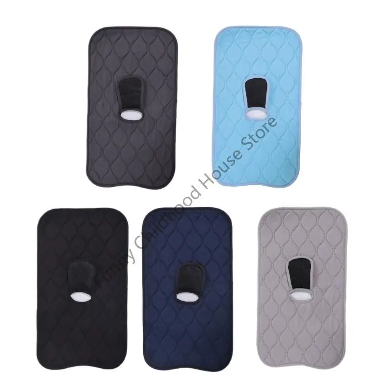 

D0LA Portable Baby Strollers Urine Pad Breathable Anti Slip Mat Machine Washable