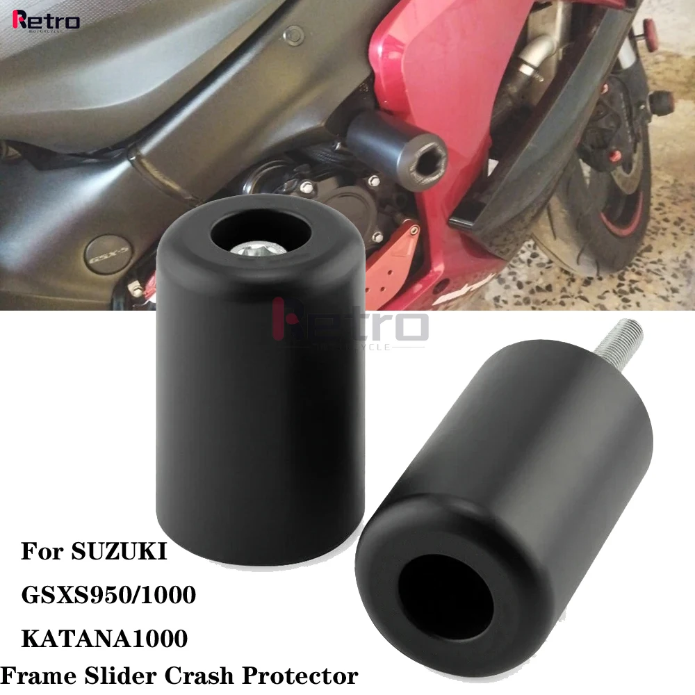 GSX-S 1000 Frame Slider Crash Protector For SUZUKI GSXS 950 KATANA 1000 2022 Motorcycle Accessories Falling Protection Crash Pad