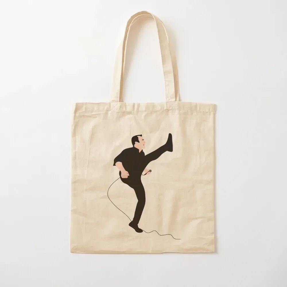 

Future Islands Sam Herring Kick Tote Bag reusable grocery bags Handbags women Women's beach bags Tote Bag