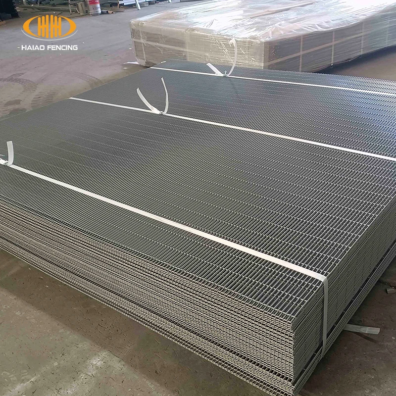 custom.High Security Anti-Climb View Fence Easily Assembled Iron Carbon Steel 6ft Height Waterproof Rodent Proof Priso
